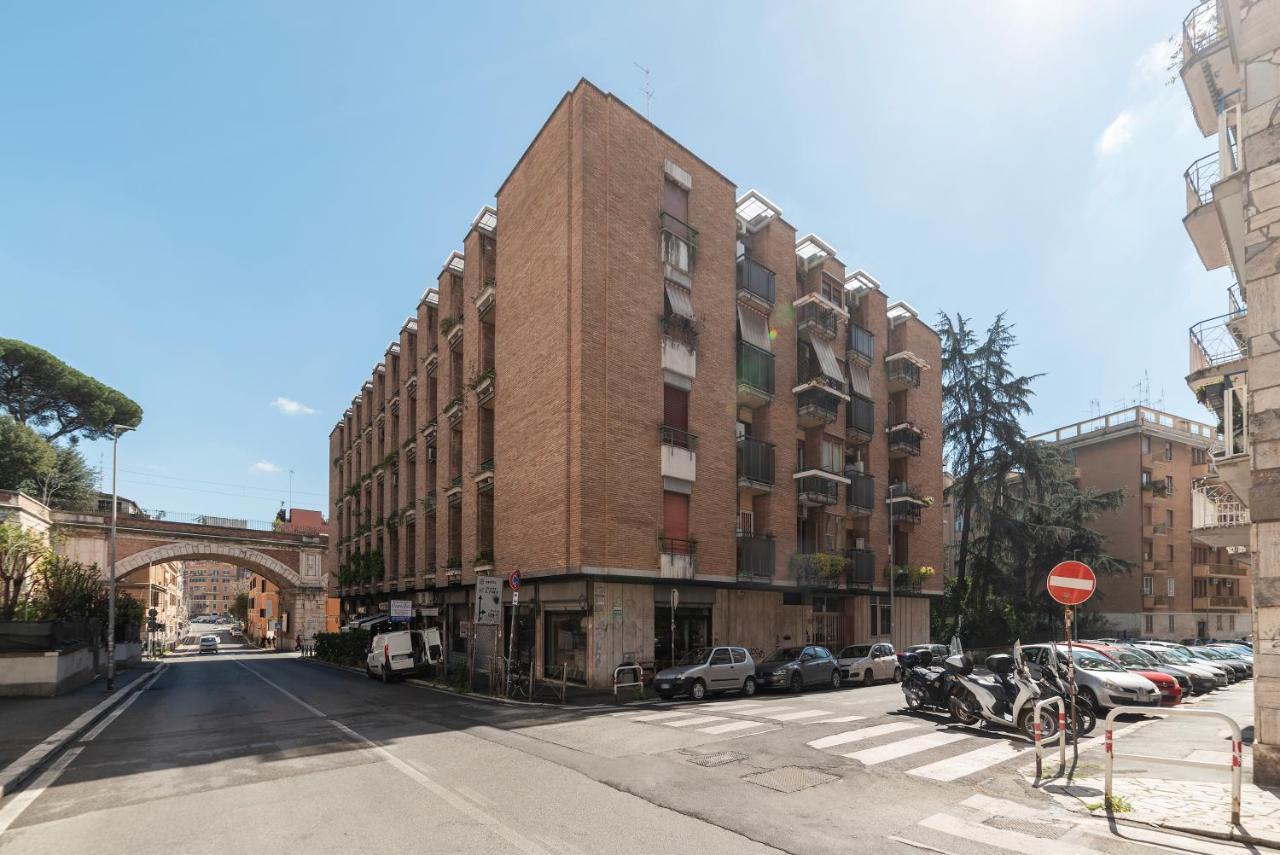 Vatican Corner Family Apartment Rom Exterior foto