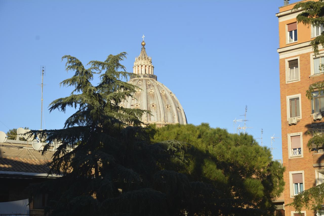 Vatican Corner Family Apartment Rom Exterior foto